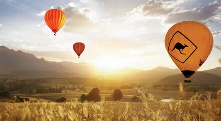 Avustralya'da iki sıcak hava balonu düştü - dunya