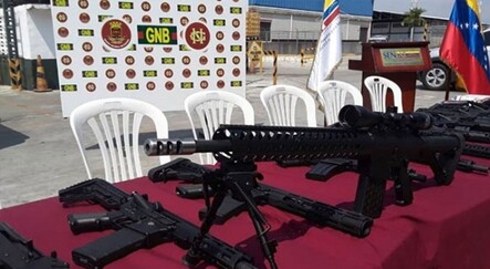 Venezuela’da ABD silahları ele geçirildi - dunya