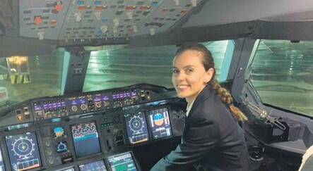 Dev uçağın ilk Türk kadın pilotu - gundem