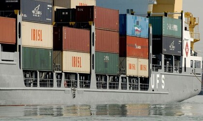 İran'da 153 konteyner yüklü gemi battı - dunya