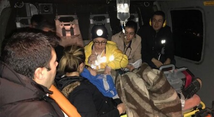 Metal para yutan çocuk helikopterle hastaneye ulaştırıldı - saglik