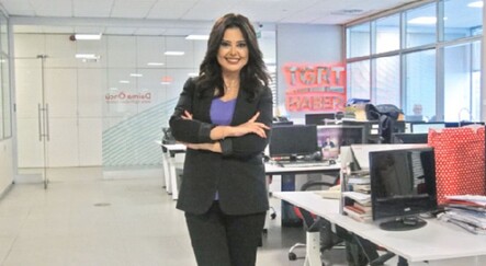 TGRT Haber'in başarılı spikeri Meltem Günay: Galiba işkoliğim - MEDYA