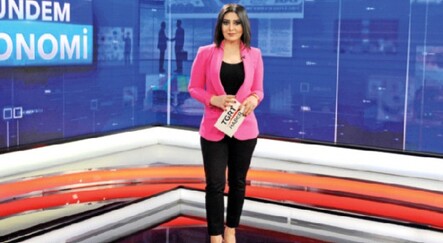 TGRT Haber spikeri Yaprak Hırka: Ekrana çıkmak  maça çıkmak gibi - MEDYA