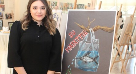 İhlas Koleji öğrencisinden anlamlı birincilik - EĞİTİM