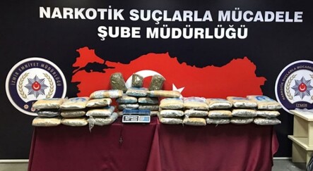 İstanbul-İzmir uyuşturucu hattına 3 sanığa hapis cezası - gundem