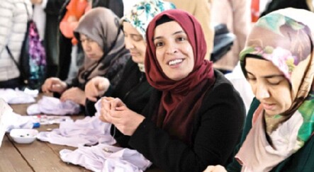 Koton'dan dev proje: Aracıları kaldırıp kadını kalkındırdı - haberler