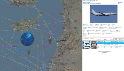 ABD uçakları Rusya'nın Suriye'deki üslerinin yakınında keşif uçuşu yaptı - dunya