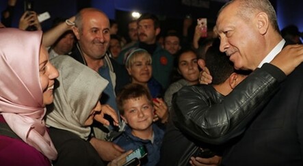 Cumhurbaşkanı Erdoğan, İBB’nin Yenikapı etkinlik alanını ziyaret etti - haberler