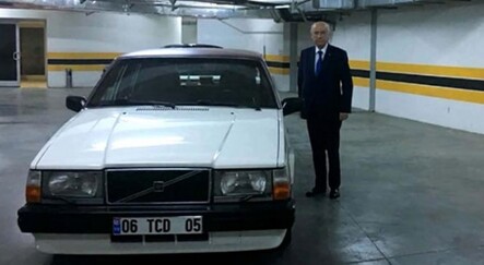 MHP Genel Başkanı Bahçeli’nin klasik araba turu - gundem