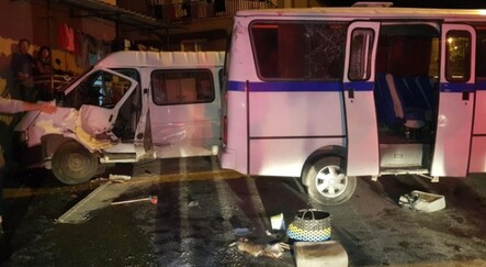 Alaşehir’de işçi minibüsünün freni patladı: 13 yaralı - yasam