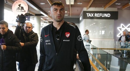 Burak Yılmaz'dan İzlandalı yetkililere tepki - spor