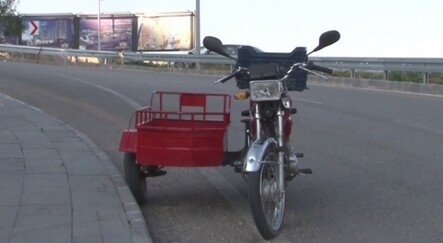 Elazığ’da sepetli motorsiklet devrildi: 5 yaralı - gundem