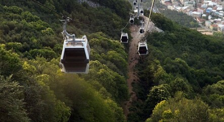 Karnesini getirene teleferik ücretsiz - yasam