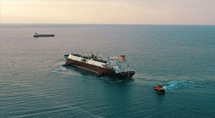 Katargaz'dan Türkiye'ye ilk büyük LNG sevkiyatı yapıldı - dunya