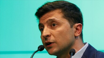 Zelenskiy: 'Ukrayna Rusya ile müzakerelere hazır' - dunya