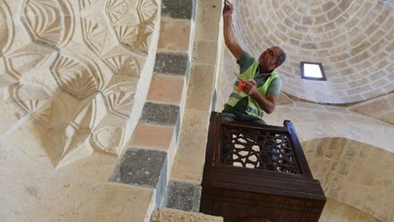 'Peygamberler Şehri'nin camileri ihya ediliyor - kultur-sanat