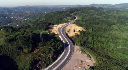 45 yıllık rüya sona erdi! 36 km’lik duble yol hizmete açıldı - ekonomi