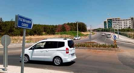 Caddeye sahabe ismi yerine terör destekçisinin isminin verilmesi valilikten döndü - gundem