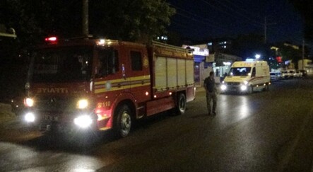 Diyarbakır'da alev alan mutfak tüpü korku dolu anlara neden oldu - ekonomi