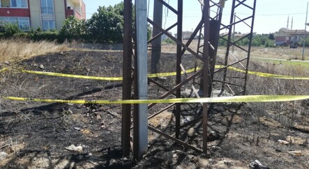 Büyükçekmece’de elektrik direğine çıkan kişi elektrik çarpması sonucu ağır yaralandı - gundem