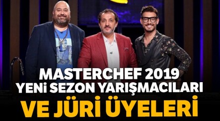 MasterChef Şef Türkiye Yarışmacıları KİM KİMDİR? İşte Master Şef Yeni sezon yarışmacılar ve jüri üyeleri kimdir? - MEDYA