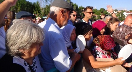 Tekirdağ’da keşkek izdihamı - yasam