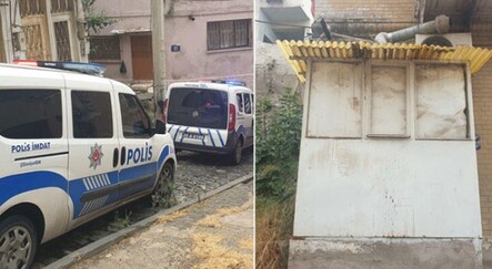 Domuz bağıyla bağlanan kadını polis kurtardı - yasam