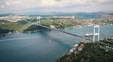 FSM Köprüsü mor ışıkla aydınlatılacak - yasam