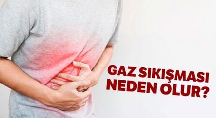 Gaz sıkışması, karın şişliği neden olur? GAZ sıkışması nasıl geçer? | Gaz ve şişkinlik ne iyi gelir, ne yapmalı? - saglik