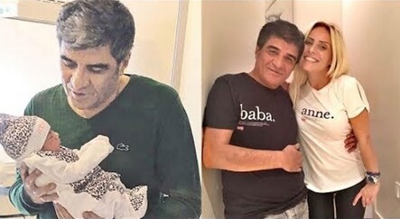 İbrahim Erkal'ın 2 buçuk yaşındaki kızının babasının mezarındaki sözleri yürek burktu - magazin