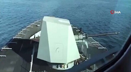 Milli Savunma Bakanlığı, 'Savaş Yönetim Sistemi ADVENT' ile yapılan atışı paylaştı - gundem