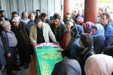 Neslican Tay son yolculuğuna uğurlandı - haberler