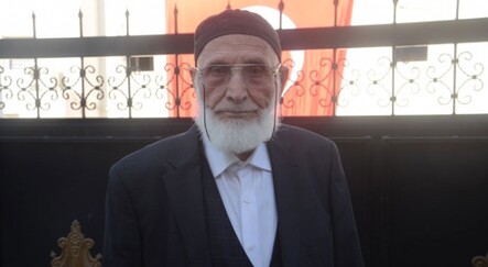 93'lük dede Barış Pınarı Harekatı'na katılmak için gönüllü oldu - gundem