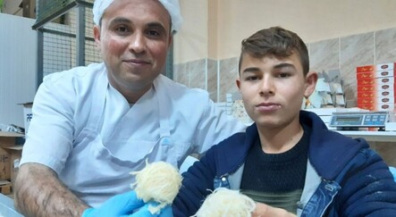 Çölyak hastası oğlu için üretti, şimdi siparişlere yetişemiyor - saglik