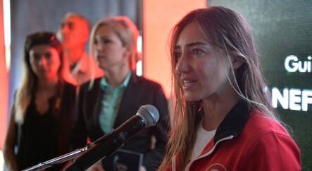 Şahika Ercümen'e tebrik telefonları - spor