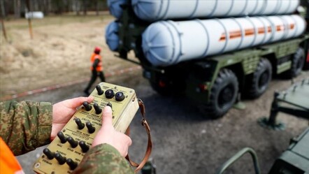 Suriye’de S-500 test edildi - dunya