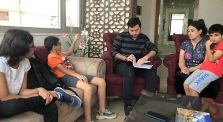 Terör mağdurları yaralarını sarıyor - egitim