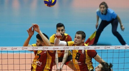 Voleybolda Şampiyonlar Kupası Galatasaray'ın - dunya