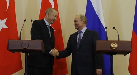 Cumhurbaşkanı Erdoğan Putin ile telefonda görüştü - dunya