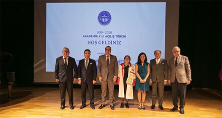 Kadir Has Üniversitesi akademik yılını bilim insanı Canan Dağdeviren ile açtı - haberler