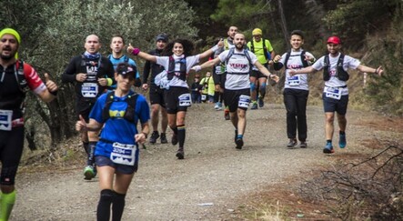 Kaz Dağları’nı 103 kilometre koşarak gezdiler - gundem