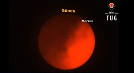 Merkür'ün Güneş önünden geçişi başladı - dunya