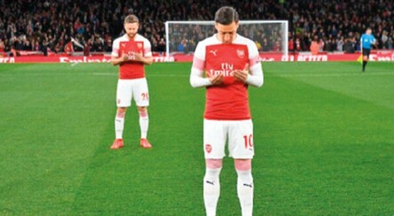 Mesut Özil Çinlileri çıldırttı - spor