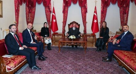 Cumhurbaşkanı Erdoğan, sanatçı Hande Yener ve Demet Akalın’ı kabul etti - magazin