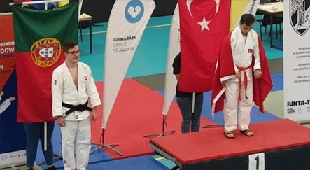 Down Sendromlular Dünya Judo Şampiyonası'nda altın madalya geldi! - spor