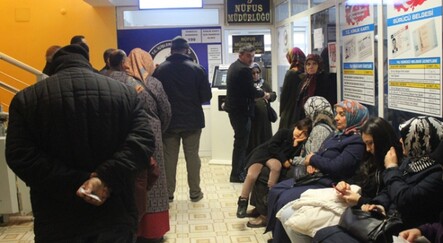 Haberini duyan Nüfus Müdürlüğüne koştu - teknoloji