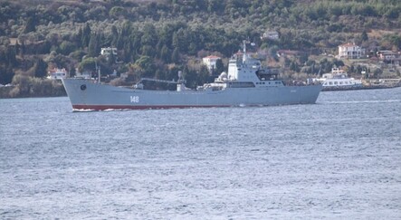 Rus donanmasına ait 2 savaş gemisi Çanakkale Boğazı’ndan geçti - gundem