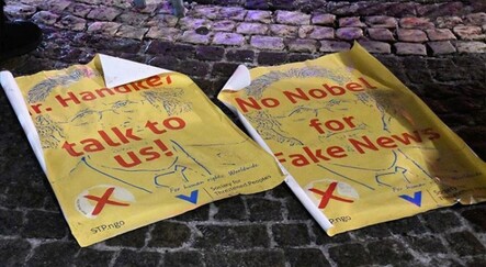 Savaş suçlularını savunan Peter Handke'ye Nobel ödülü verilmesine tepki - kultur-sanat