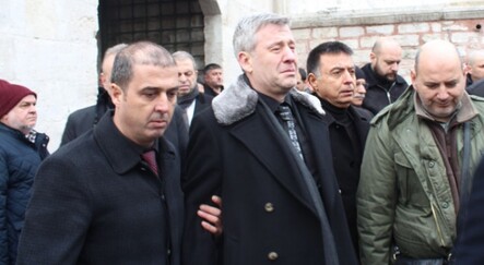 Metin Şentürk’ün babası son yolculuğuna uğurlandı - magazin