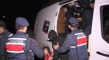 Osmangazi Köprüsünde 48 kaçak göçmen - ekonomi